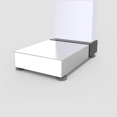 Escala de peso y altura de IMC plegable digital operada con monedas AC100-240V para rango de 1-500 kg