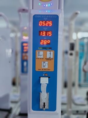 Escala de cuerpo de pie para adultos y niños 60-200cm Rango de altura 0,5cm División mínima