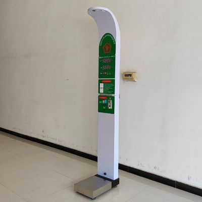Display LED Balanza de hospital con medición de altura AC100-240V Fuente de alimentación