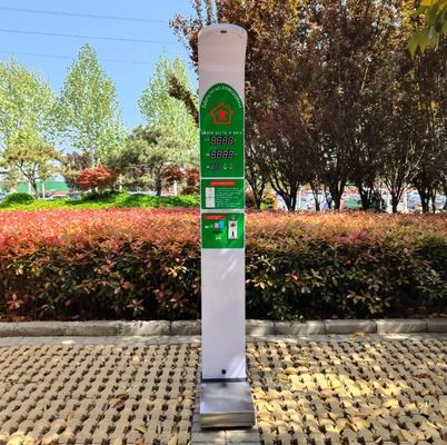 Display LED Balanza de hospital con medición de altura AC100-240V Fuente de alimentación