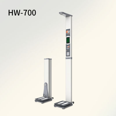 Tipo de pantalla LED/LCD Balanza médica electrónica para la altura del cuerpo humano Peso IMC Pesado