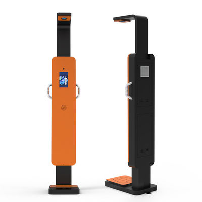 Máquina de control de grasa de salud al aire libre de pantalla LCD de 7 pulgadas con diseño a prueba de agua y GW 93kg