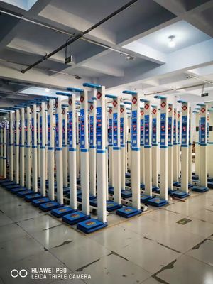 20kg Digital Farmacia Medico IMC Balanza de Peso con Medición de Peso de Altura