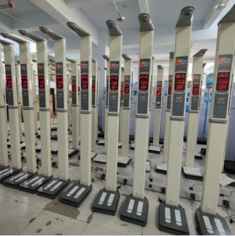 Display LED Balance Bascula Escala de medición de peso para el seguimiento del IMC y la altura corporal