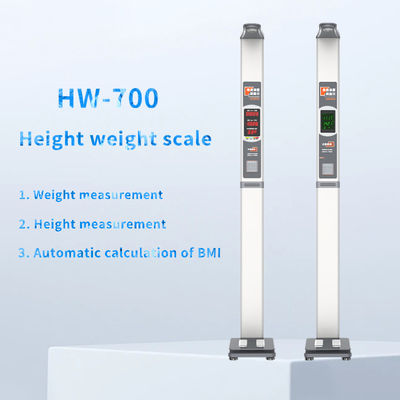 Display LED Balance Bascula Escala de medición de peso para el seguimiento del IMC y la altura corporal