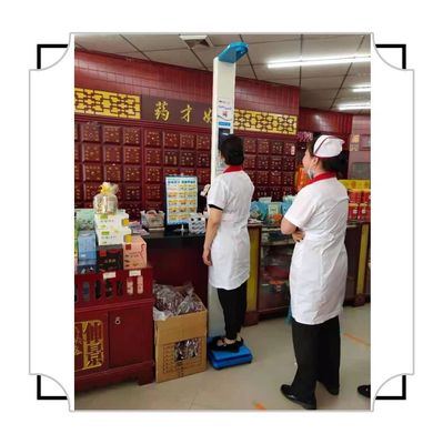 Display LED Balance Bascula Escala de medición de peso para el seguimiento del IMC y la altura corporal