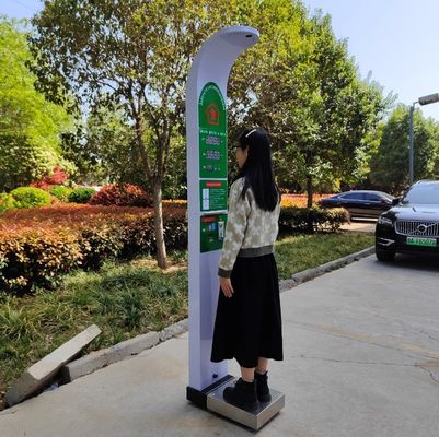 Balanza electrónica digital de 200 kg para el seguimiento automático de la altura y el peso de las monedas