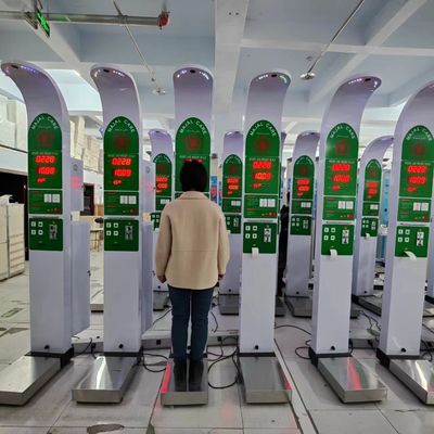 Balanza electrónica digital de 200 kg para el seguimiento automático de la altura y el peso de las monedas