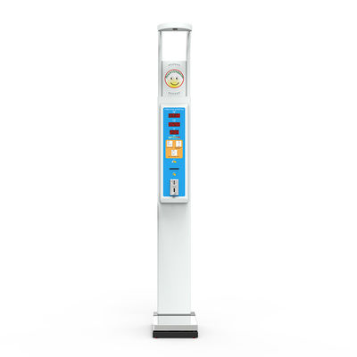 Máquina de medición de altura y peso de grado médico HW-600 de balanza corporal digital ultrasónica