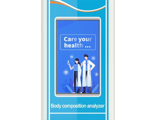Máquina de medición de altura y peso de escala médica 33*46*230cm con pantalla LED/LCD
