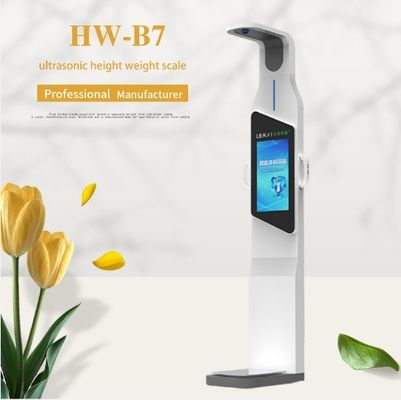 Balanza electrónica de 100-240VAC/50-60Hz para la farmacia del cuerpo humano Pesando balanzas digitales