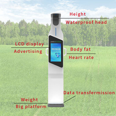 Balanza electrónica de 100-240VAC/50-60Hz para la farmacia del cuerpo humano Pesando balanzas digitales