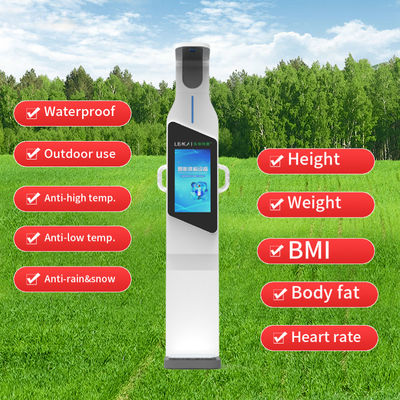 Balanza electrónica de 100-240VAC/50-60Hz para la farmacia del cuerpo humano Pesando balanzas digitales