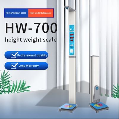 AC 110-220V Suministro de energía Hospital médico Peso y altura Escala Apoyo personalizado