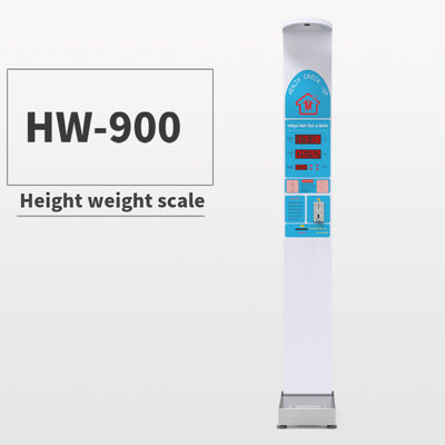 AC100-240V Fuente de alimentación Balanza corporal del IMC médica con sistema de peso de altura por ultrasonidos