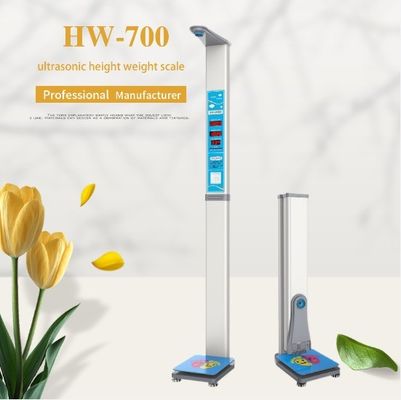 Instrumento de medición de altura y peso Lejia con función de transmisión automática de voz