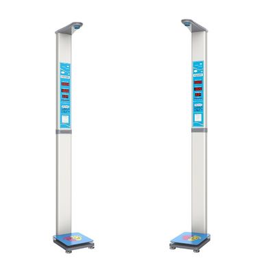 Escala de cuerpo humano plegable con transmisión automática de voz y función de medición del IMC