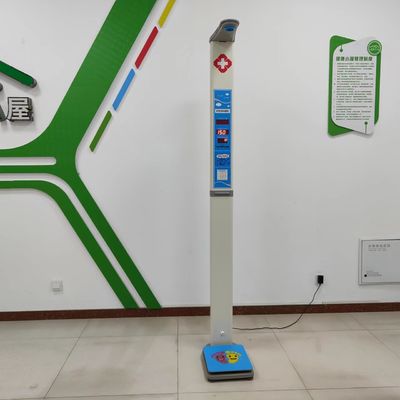 Escala de cuerpo humano plegable con transmisión automática de voz y función de medición del IMC