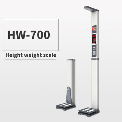 Sensor ultrasónico de gimnasio Escala de peso del IMC para una medición precisa de la altura Rango de 0-200 cm