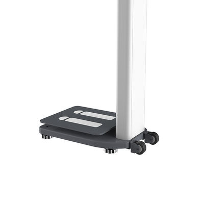 Sensor ultrasónico de gimnasio Escala de peso del IMC para una medición precisa de la altura Rango de 0-200 cm