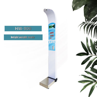 Escala electrónica de altura y peso multilingüe con índice de desorden corporal BMI personalizado