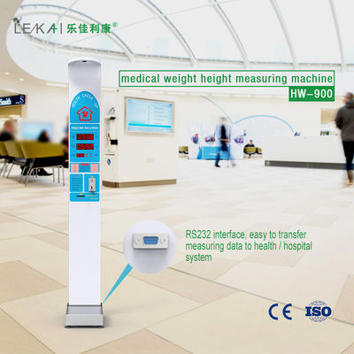 Escala electrónica de altura y peso multilingüe con índice de desorden corporal BMI personalizado