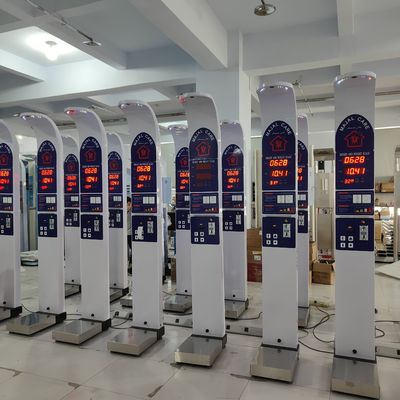 Máquina de venta automática HW-900 BMI con impresora y balanza electrónica multilingüe