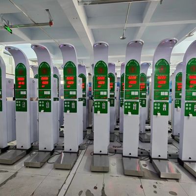Máquina de venta automática HW-900 BMI con impresora y balanza electrónica multilingüe