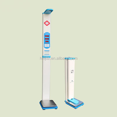 Escala de medición del IMC plegable HW-700Z con pantalla LED y fuente de alimentación AC100-220V