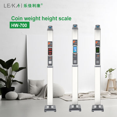 Azul HW-700 200 kg Balanza electrónica de peso con ruedas Conveniente y fácil de usar