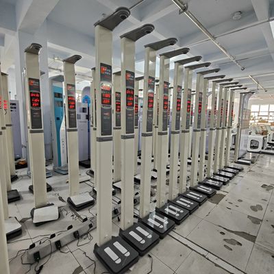 Azul HW-700 200 kg Balanza electrónica de peso con ruedas Conveniente y fácil de usar