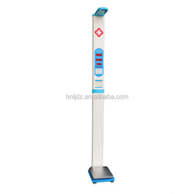 Máquina electrónica de balanza de pesas para hospitales Ultrasonido de altura y el IMC Vending Scale