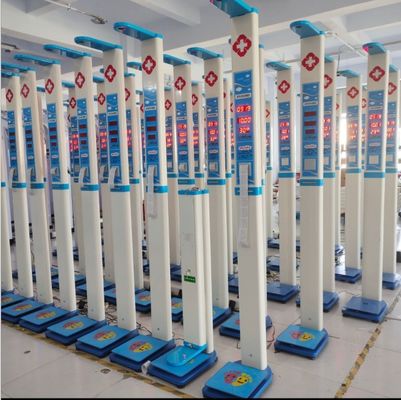 Máquina de venta de peso y altura de ultrasonido médica para farmacia