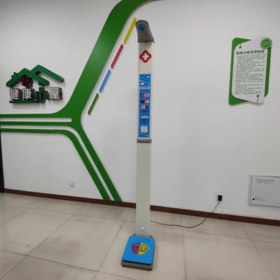 Escáner de código QR Escala de IMC para medición precisa del peso y la altura en hospitales