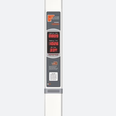 Rango de altura 60-200cm Máquina de balanza de calculadora de IMC con tecnología de pesaje sensible