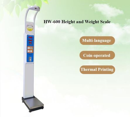 Escala de IMC digital avanzada para la medición precisa del peso corporal Rango de altura 60-200cm