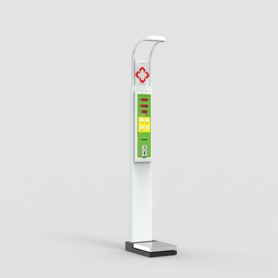 HW-600 Escala de peso y altura del cuerpo totalmente personalizada con pantalla LED