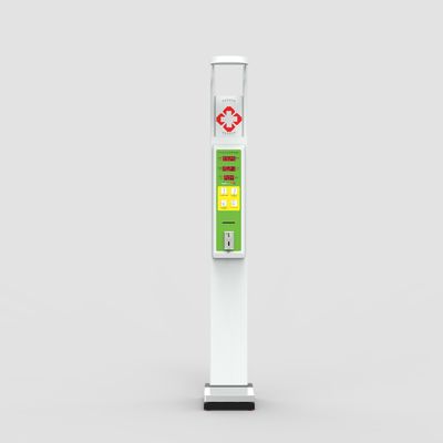 HW-600 Escala de peso y altura del cuerpo totalmente personalizada con pantalla LED