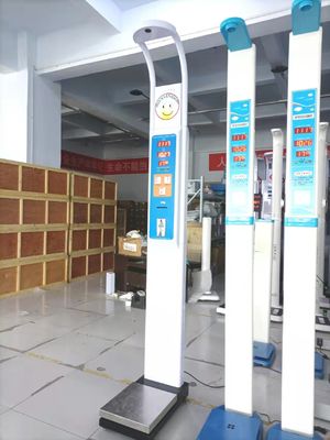 Tamaño de la plataforma 33*55cm LEKA Moneda Operada Alturas Peso IMC Balanzas de medición para farmacia