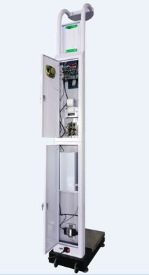 Tamaño de la plataforma 33*55cm LEKA Moneda Operada Alturas Peso IMC Balanzas de medición para farmacia