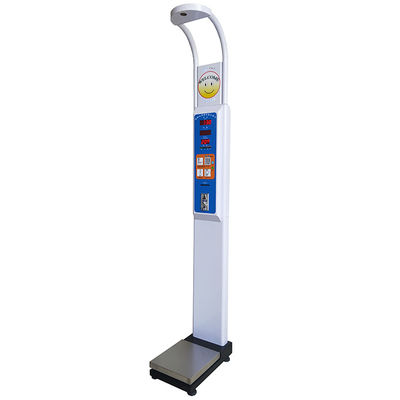 N.W 38kg Altura de grado médico Escala de peso para la máquina electrónica de IMC operada por monedas HW-600