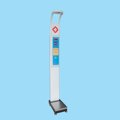 Máquina de IMC del cuerpo con pantalla digital LED para la medición precisa de la altura en farmacias