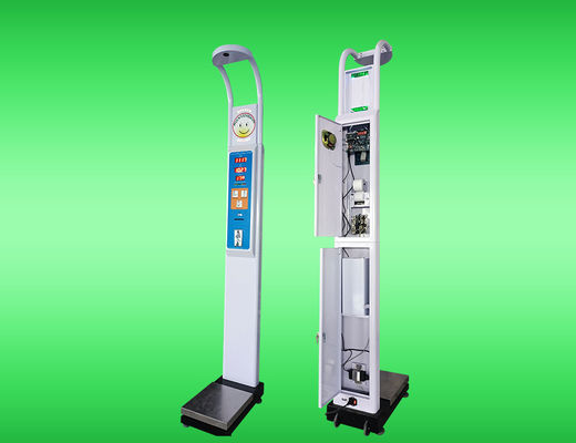 Máquina de diagnóstico de salud personal con pantalla LED Balanza automática para AC100-240V