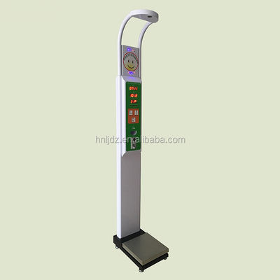 Escala de medición de peso y altura del IMC HW-600 Función y soporte personalizado para ODM