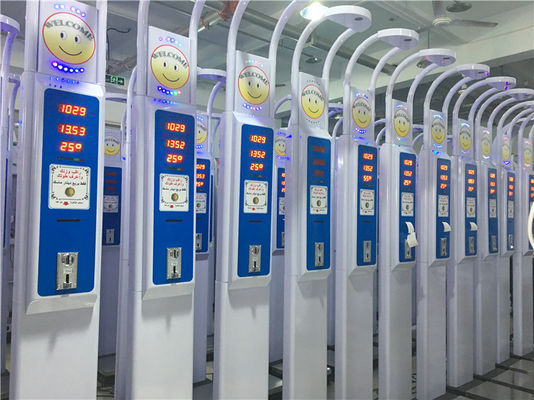 Escala de medición de peso y altura del IMC HW-600 Función y soporte personalizado para ODM