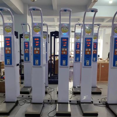 Escala de medición de peso y altura del IMC HW-600 Función y soporte personalizado para ODM