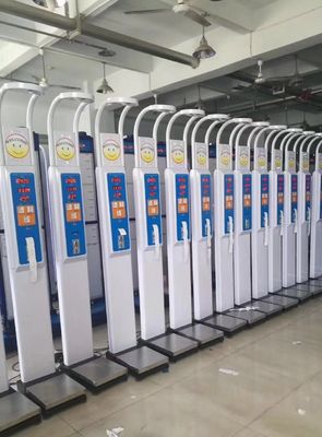 Escala de medición de peso y altura del IMC HW-600 Función y soporte personalizado para ODM