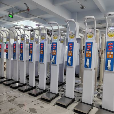 Escala de medición de peso y altura del IMC HW-600 Función y soporte personalizado para ODM