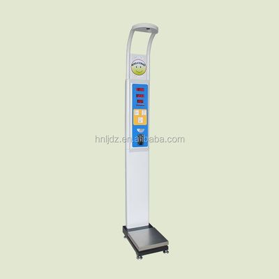 G.W 45kg Rango de peso 8-200kg máquina de IMC para la medición precisa del peso y la altura