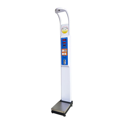 G.W 45kg Rango de peso 8-200kg máquina de IMC para la medición precisa del peso y la altura